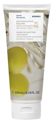 Korres Lait Corps Adoucissant Raisin de Santorin 200 ml