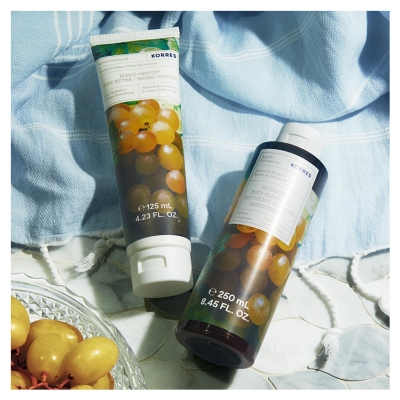 Korres Lait Corps Adoucissant Raisin de Santorin 200 ml