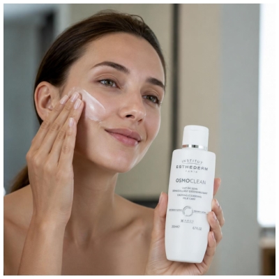 Institut Esthederm Osmoclean Lait de Soin Désensibilisant Démaquillant 200 ml