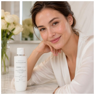 Institut Esthederm Osmoclean Lait de Soin Désensibilisant Démaquillant 200 ml