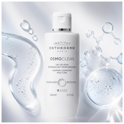 Institut Esthederm Osmoclean Lait de Soin Désensibilisant Démaquillant 200 ml