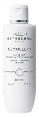 Institut Esthederm Osmoclean Lait de Soin Désensibilisant Démaquillant 200 ml