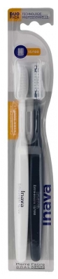 Inava Brosse à Dents Chirurgicale 15/100 Extra Souple Duo Pack