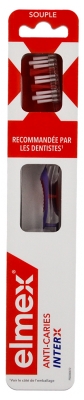 Elmex Anti-Caries Brosse à Dents Souple Tête Standard