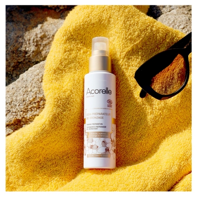 Acorelle Nature Sun Soin Préparateur pour le Bronzage Bio 100 ml