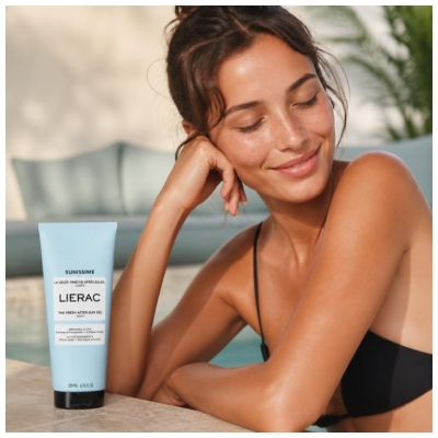 Lierac Sunissime La Gelée Fraîche Après-Soleil Pour le Corps 200 ml