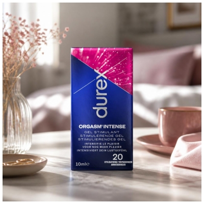 Durex Orgasm'Intense Gel Stimulant 20 Utilisations 10 ml