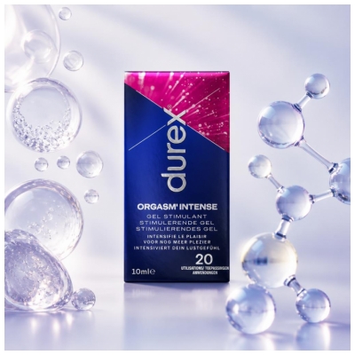 Durex Orgasm'Intense Gel Stimulant 20 Utilisations 10 ml
