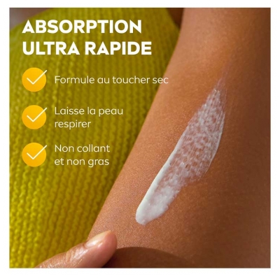 Nivea Sun Protect & Hydrate Invisible Finish Crème Solaire SPF50+ 150 ml