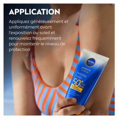 Nivea Sun Protect & Hydrate Invisible Finish Crème Solaire SPF50+ 150 ml