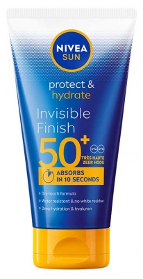 Nivea Sun Protect & Hydrate Invisible Finish Crème Solaire SPF50+ 150 ml
