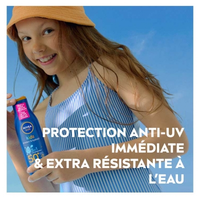 Nivea Sun Protect & Hydrate Kids 5en1 Solaire SPF50+ 200 ml 