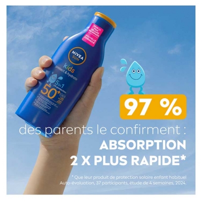 Nivea Sun Protect & Hydrate Kids 5en1 Solaire SPF50+ 200 ml 