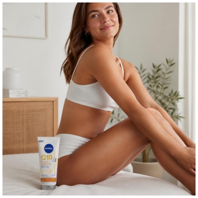 Nivea Q10 Lait Sérum Corps Énergisant et Fermeté + Vitamine C 200 ml