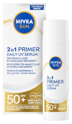 Nivea Sun Sérum 2en1 Primer Daily UV SPF50+ 30 ml