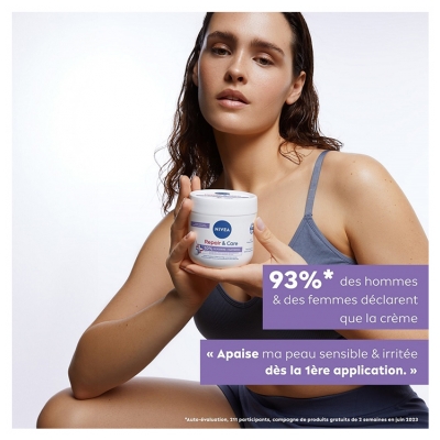 Nivea Repair & Care 10% Glycerin + Panthenol Pot 400 ml