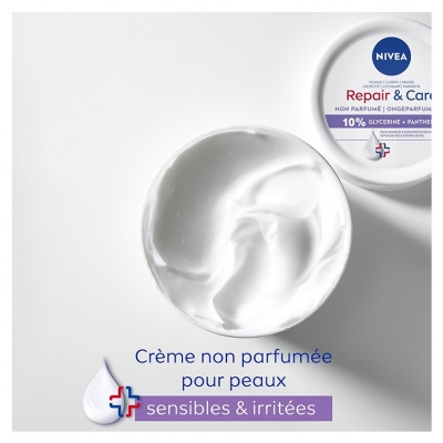 Nivea Repair & Care 10% Glycerin + Panthenol Pot 400 ml