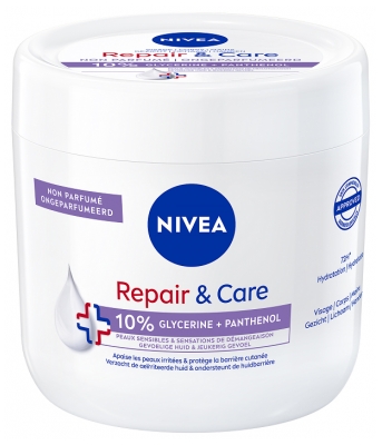 Nivea Repair & Care 10% Glycerin + Panthenol Pot 400 ml