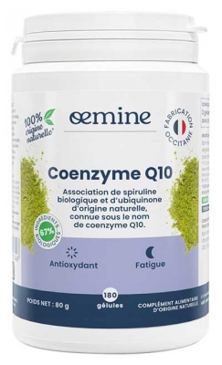 Oemine Coenzyme Q10 Antioxydant 180 Gélules