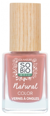 Léa Nature SO BIO étic Natural Color Vernis Ongles 11 ML - Couleur : 45 : Rose Pivoine