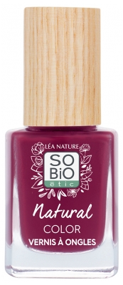 Léa Nature SO BIO étic Natural Color Vernis Ongles 11 ML - Couleur : 50 : Divin Violet