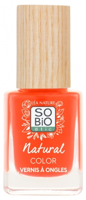 Léa Nature SO BIO étic Natural Color Vernis Ongles 11 ML - Couleur : 30 : Orange Pop