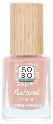 Léa Nature SO BIO étic Natural Color Vernis Ongles 11 ML - Couleur : 60 : Romantique Rose