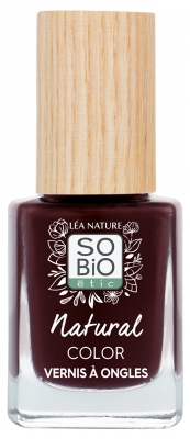 Léa Nature SO BIO étic Natural Color Vernis Ongles 11 ML - Couleur : 10 : Rouge Velours