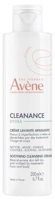 Avène Cleanance Hyrdra Crème Lavante Peaux Desséchées 200 ml