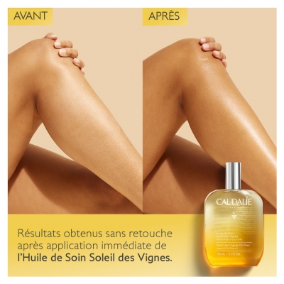 Caudalie Soleil des Vignes Huile de Soin Nourrissante 50 ml