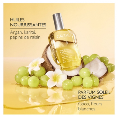 Caudalie Soleil des Vignes Huile de Soin Nourrissante 50 ml