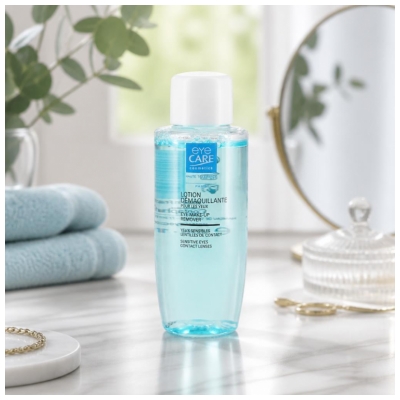 Eye Care Cosmetics Lotion Démaquillante Pour Yeux Sensibles 50 ml