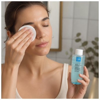 Eye Care Cosmetics Lotion Démaquillante Pour Yeux Sensibles 50 ml