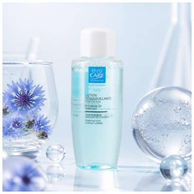 Eye Care Cosmetics Lotion Démaquillante Pour Yeux Sensibles 50 ml