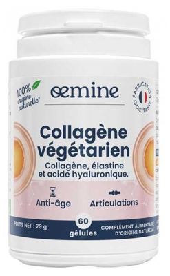 Oemine Collagène Végétarien Anti-Âge 60 Gélules