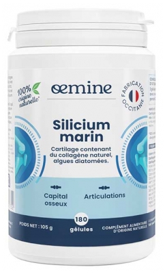 Oemine Silicium Marin Capital Osseux 180 Gélules