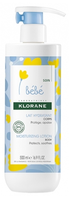 Klorane Bébé Lait Hydratant 500 ml