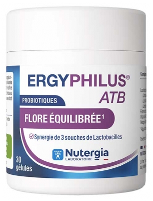 Nutergia Ergyphilus ATB Flore Équilibrée 30 Gélules