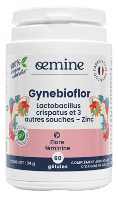 Oemine Gynebioflor Flore Féminine Bio 60 Gélules