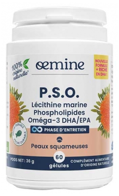 Oemine P.S.O Peaux Squameuses 60 Gélules