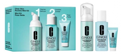 Clinique Kit Soins Anti-Imperfections Anti-Blemish Solutions™ 50 + 60 + 15 ml