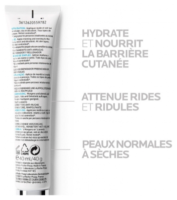 La Roche-Posay Hyalu B5 Soin Anti-Rides à l'Acide Hyaluronique 40 ml