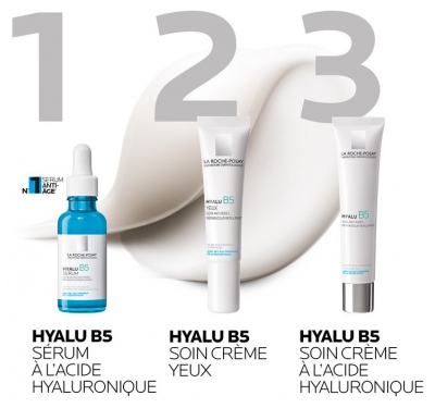 La Roche-Posay Hyalu B5 Soin Anti-Rides à l'Acide Hyaluronique 40 ml