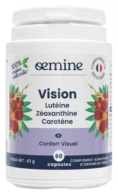 Oemine Vision Confort Visuel 60 Capsules