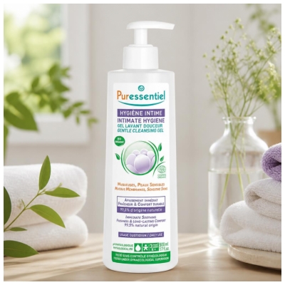 Puressentiel Hygiène Intime Gel Lavant Douceur Biologique 500 ML