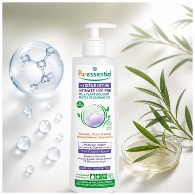 Puressentiel Hygiène Intime Gel Lavant Douceur Biologique 500 ML