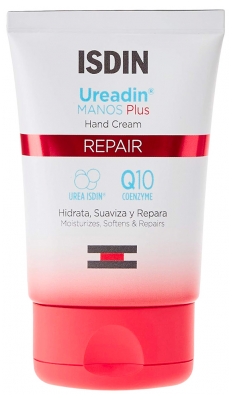 Isdin Ureadin Mains Plus Repair Crème Pour les Peaux Très Sèches 50 ml