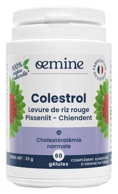 Oemine Colestrol Cholestérolémie Normale 60 Gélules