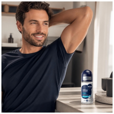 Nivea Men Derma Control Defend Déodorant Anti-Transpirant 72H 50 ML