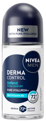 Nivea Men Derma Control Defend Déodorant Anti-Transpirant 72H 50 ML